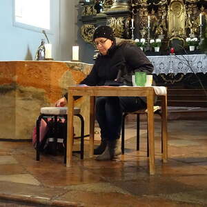 Es soll ein ganz normaler Schultag werden ...                          