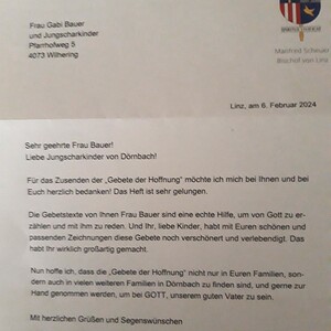 Danke - Bischof Manfred Scheuer