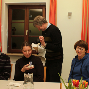 Kirchenchor Ehrungen