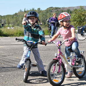 Familien-Radausflug