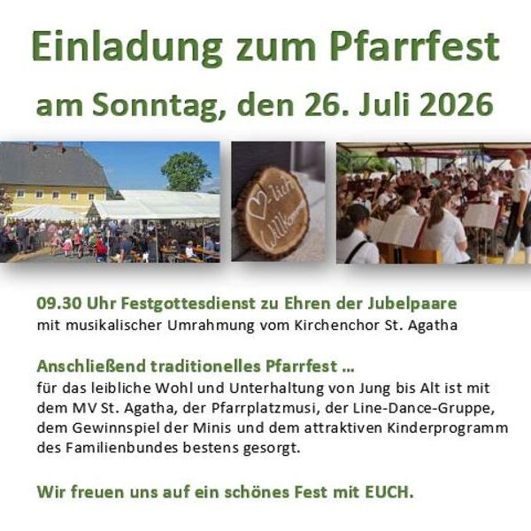 Pfarrfest
