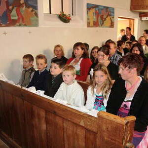 Erntedank und Erstkommunion