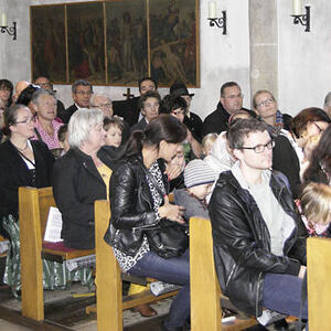 Erntedankfest am 28.9.2014