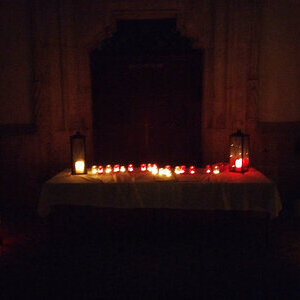 Thema: Licht und Schatten