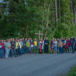 Jubilaeumskreuzweg von der Pettenbacher Kirche Heiligenleithen zum Friedenskreuz auf den OberkaiblingFoto Jack Haijes