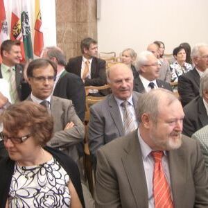 Ehrung von Dechant Erich Weichselbaumer 