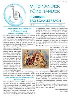 Pfarrblatt