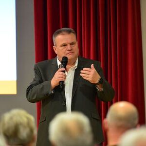 Johannes Mairinger vom Begleitteam.