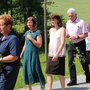 Fronleichnam 2022 in der Pfarre Rainbach