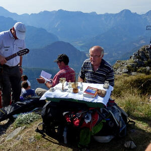 Pfarrliche Bergmesse