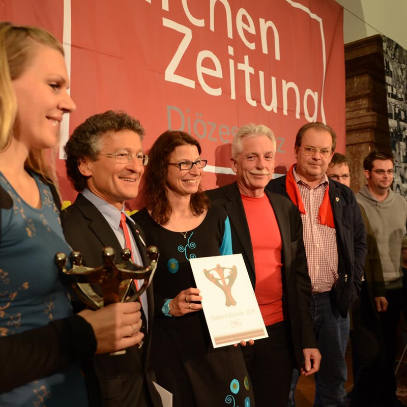 Verleihung des Solidaritätspreises 2014