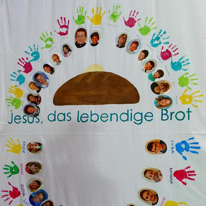 Vorstellungsgottesdienst der Erstkommunionkinder