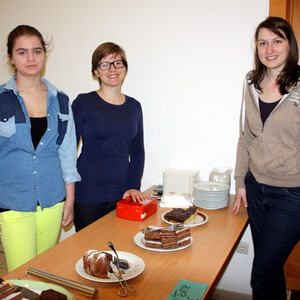 Firmvorstellmesse und Frühschoppen 