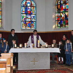 Vorstellgottesdienst der Erstkommunionkinder