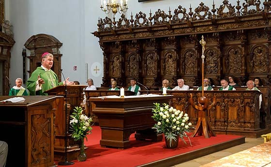 Dankgottesdienst für Jesuiten