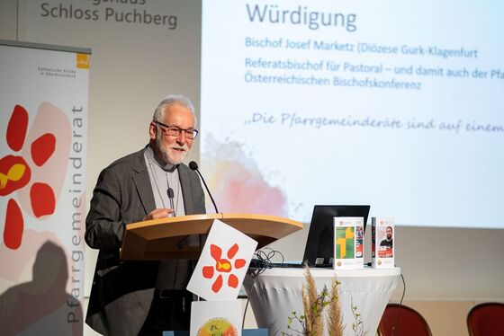 Bischof Marketz, Referatsbischof für Pastoral in der Österreichischen Bischofskonferenz