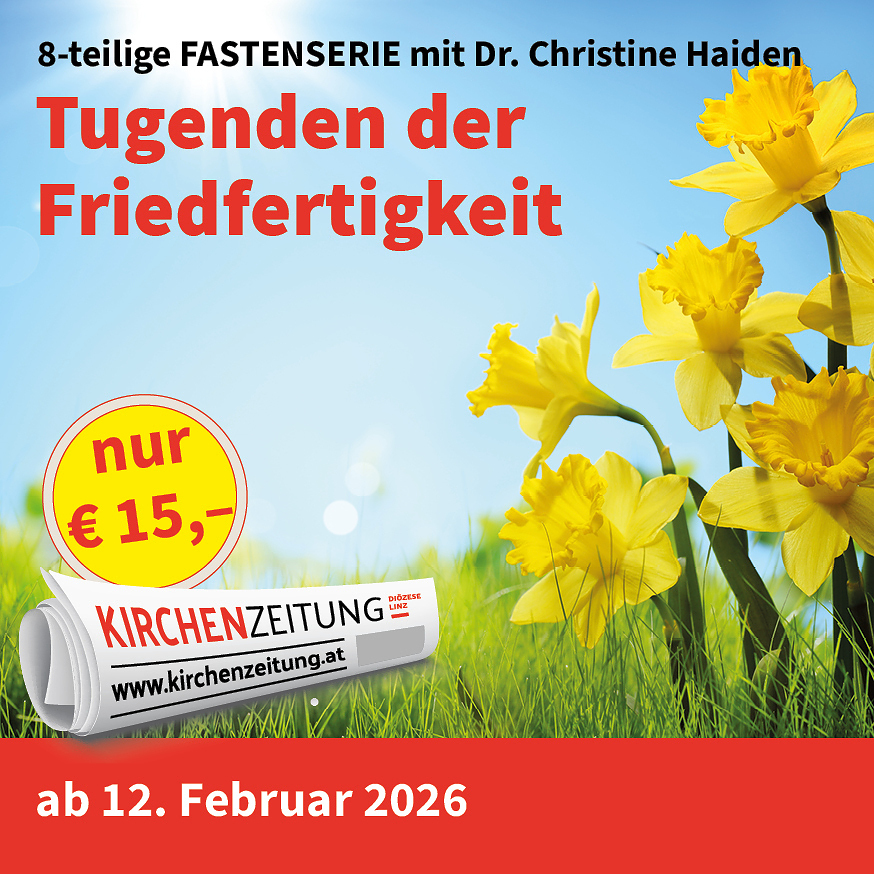 Fastenzeit in der KirchenZeitung