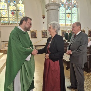Feier der Ehejubilare