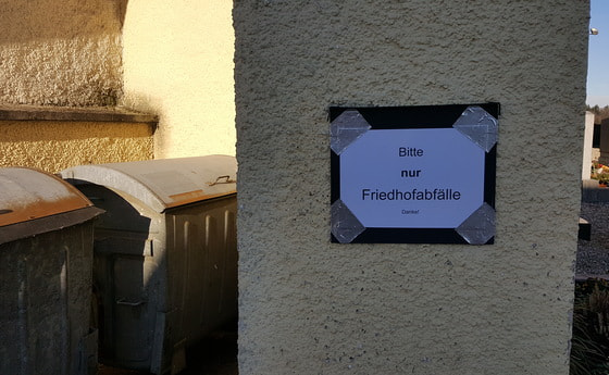 Friedhof / © Pfarrgemeinde Franking Friedhof