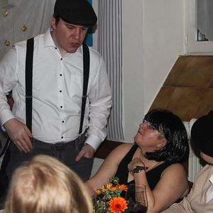 Fasching im Pfarrsaal von St. Quirinus