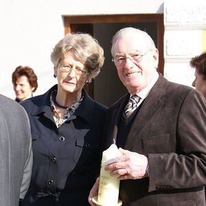 Einzug in die Kirche