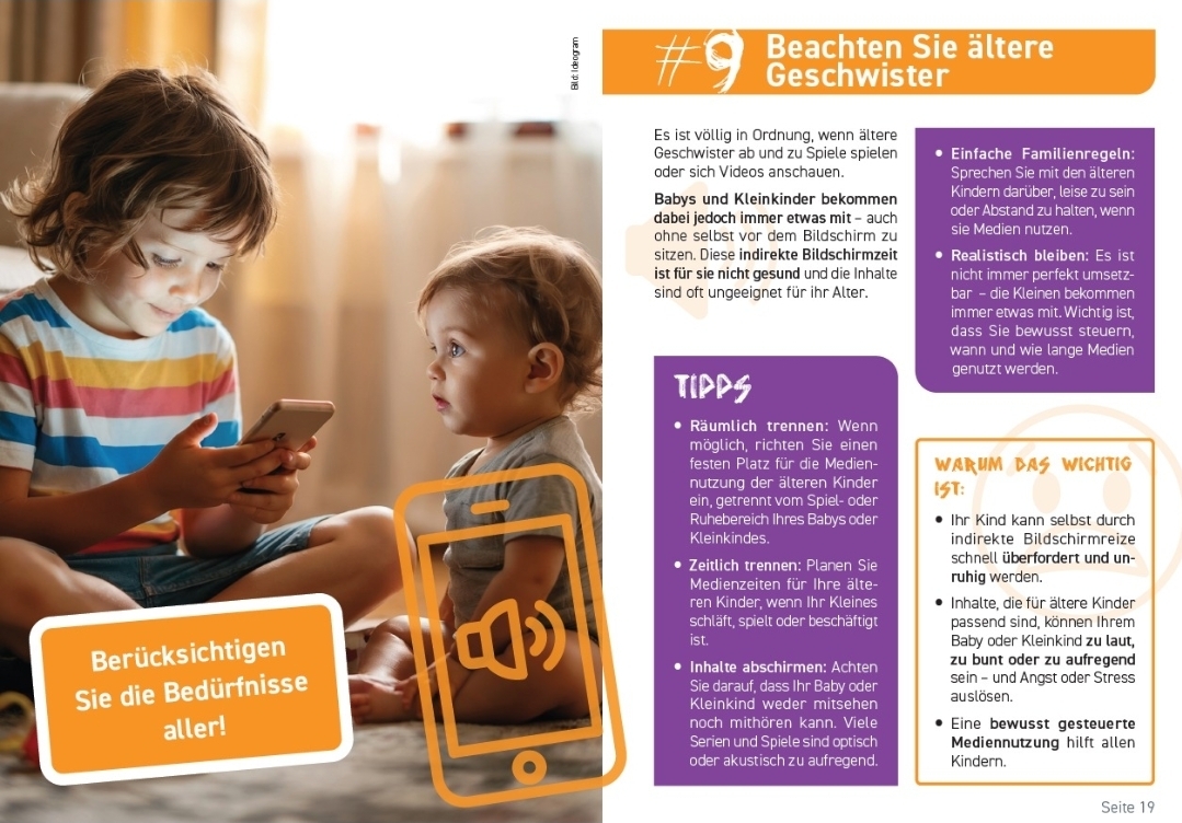SaferInternet / Institut Suchtprävention Beachten Sie ältere Geschwister