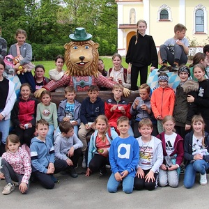 Ministrantenausflug zum Bayernpark am 19.5.2023