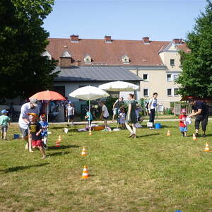 Familienfest im Kindergarten