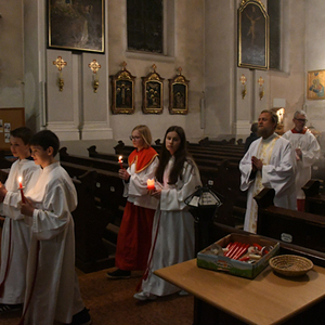 Osternacht 2024 in der Pfarrkirche Kopfing