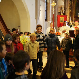 Erntedankfest und Pfarrhofsegnung 2011