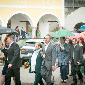 Feier der Ehejubiläen 2016