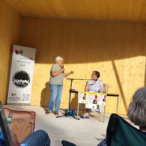 Workunst, Beats & Sommerfeeling in der Bibliothek Bad Zell
