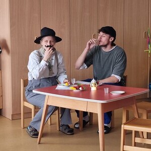 Faschingszeit im Kindergarten