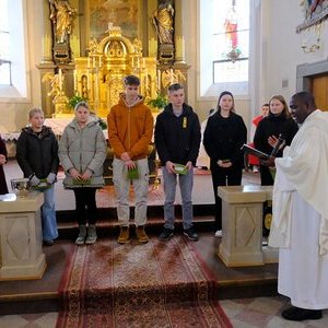 Vorstellung Ministranten