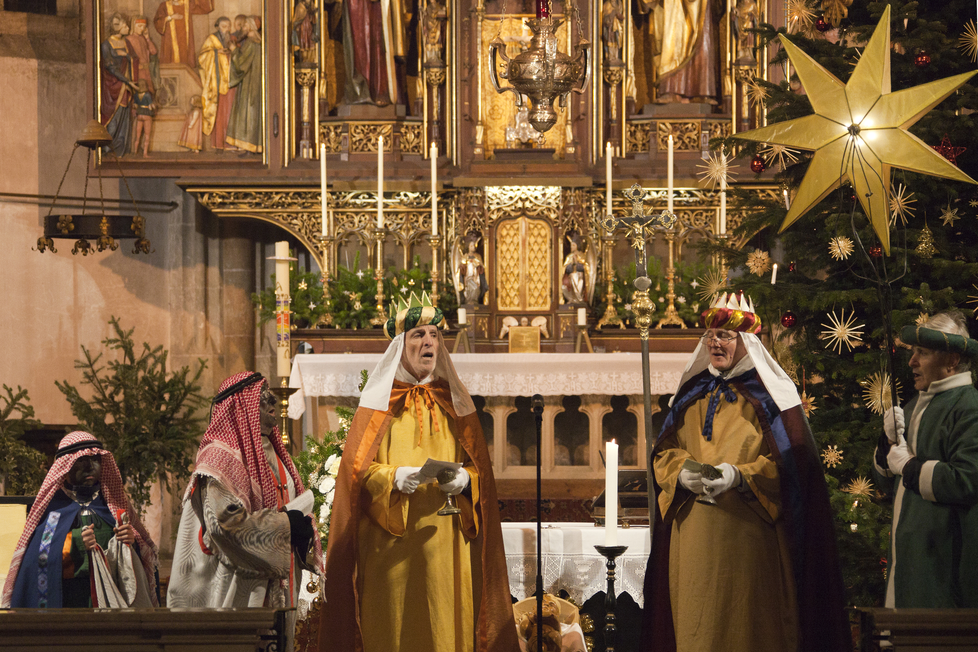 Dreikönigs- und Krippenandacht 2023