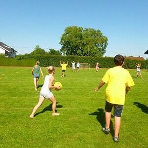 Ballsporttunier der Katholischen Jungschar Schwanenstadt
