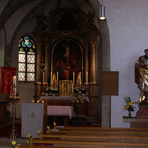 Einzug in die Kirche