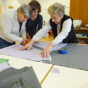 Neue Gewänder für die Sternsinger