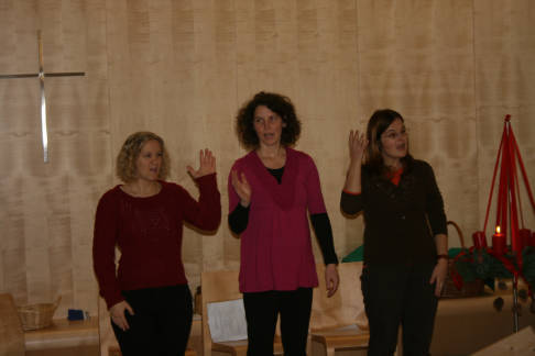 Kinderwortgottesdienst / © Pfarre Schärding Kinderwortgottesdienst