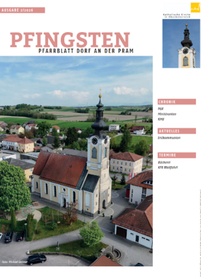 Pfarrblatt Pfingsten 2026