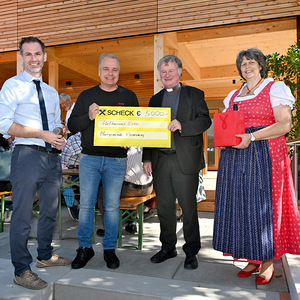 und Tombola in Kleinraming