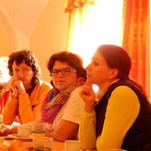 Meditative Pilgerwanderung