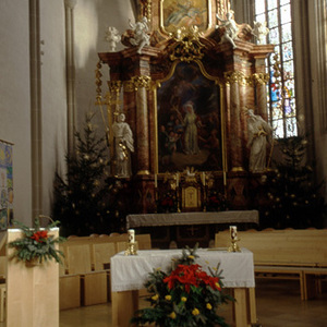 Renovierung Pfarrkirche 1991/92
