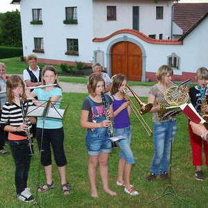 Kapellenwanderung der Firmlinge