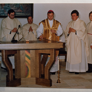 Kirchweihe Hagenberg 1983