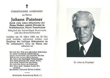 Johann Pointner