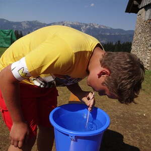 Jungschar- und Ministrantenlager in Roßleiten