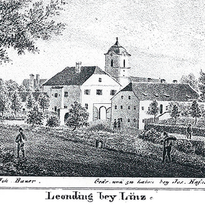 1834: Pfarrkirche mit Kuppel