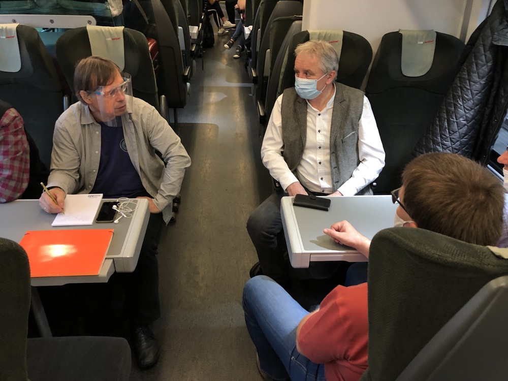 Anreise mit Zug nach Bozen