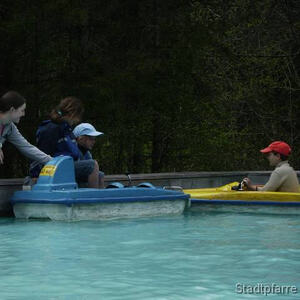 Ministrantenausflug in die Grünau 2006